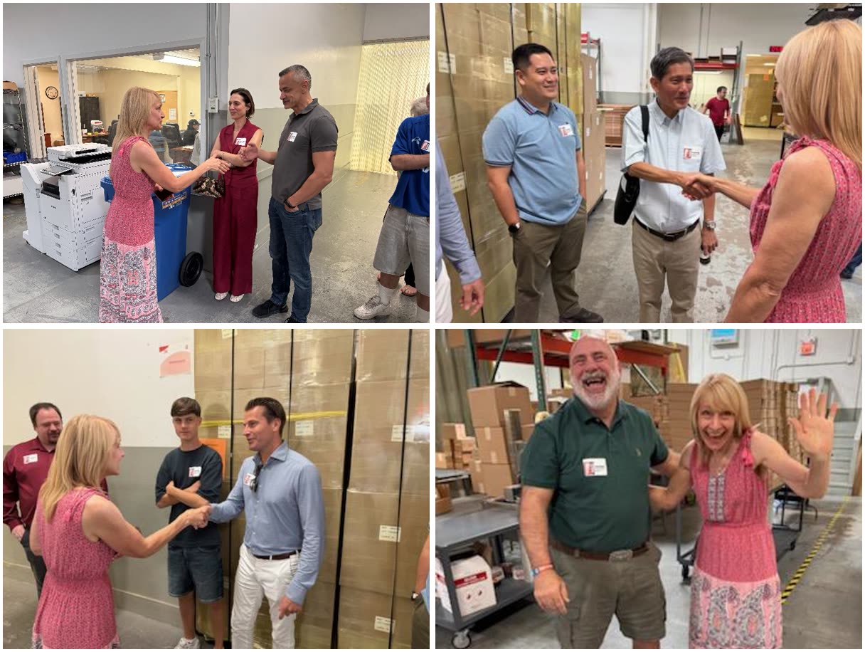 Moments from the Ferris Manufacturing tour